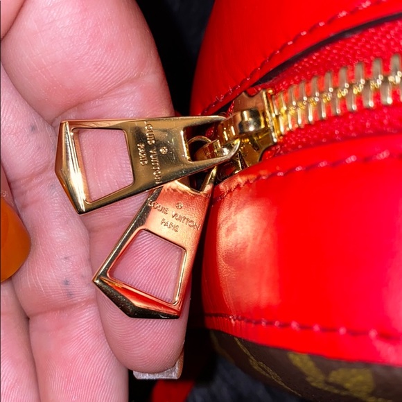 Louis Vuitton saintonge mng coquelicot - Picture 6 of 8